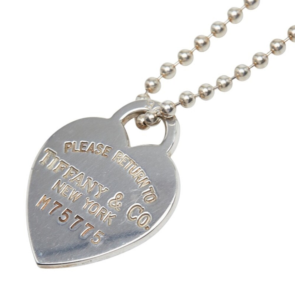 TIFFANY & CO. Silver Heart Necklace